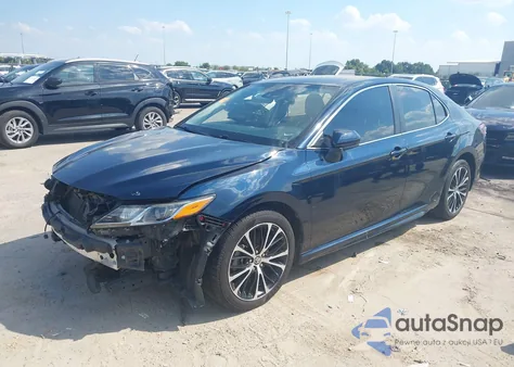 2019 Toyota Camry Se from USA, damaged, VIN 4T1B11HK5KU709158